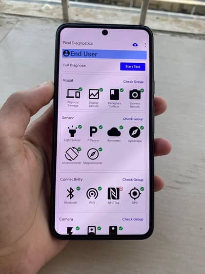 Google Pixel 8 10 on 10 Approved