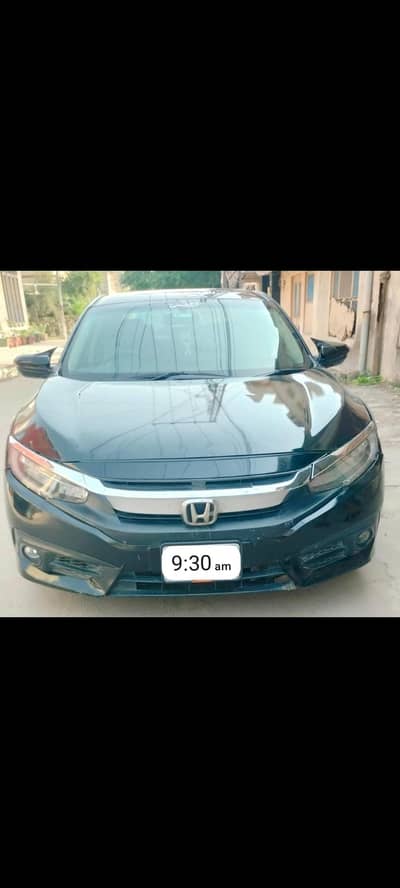 Honda Civic 1.8 full option  VTi Oriel Prosmatec 2017