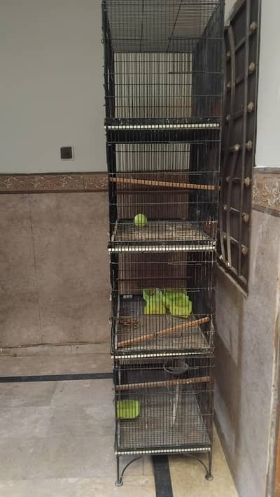 cages