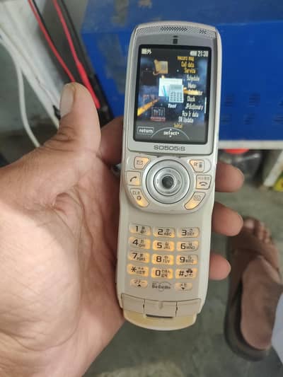 Sony Ericsson Docomo So505is