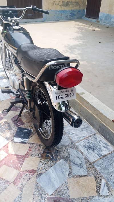 2013 Model Cg 125 for sale