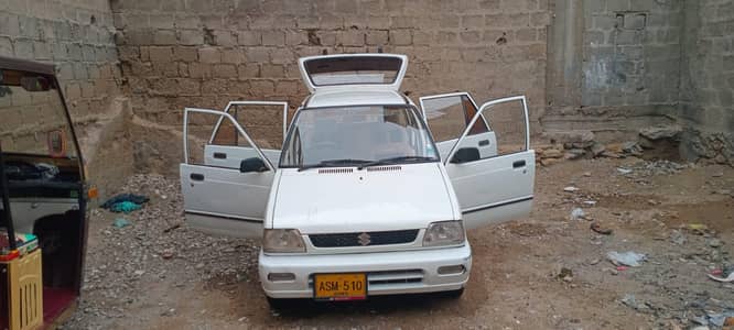 Suzuki Mehran VXR 2009