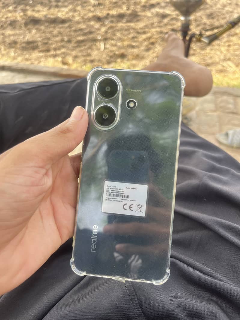 Realme Note 60x 1