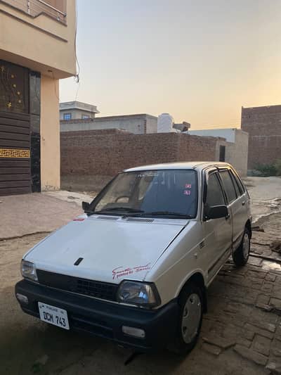 Suzuki Mehran VX 1997