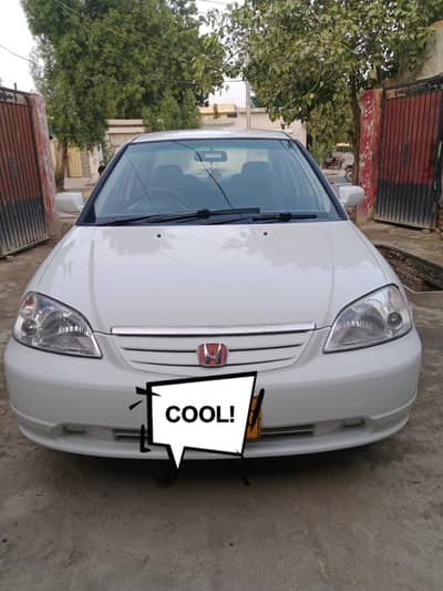 Honda Civic VTi Oriel Prosmatec 2001