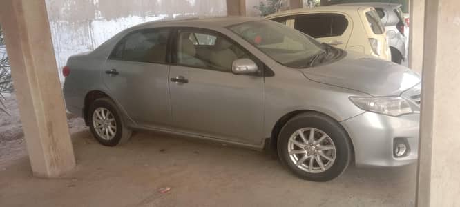 Toyota Corolla GLI 2013