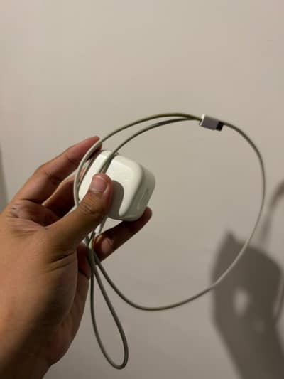 Apple 20w charger with cable