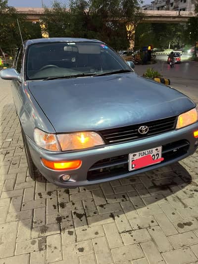 Toyota Corolla 2001 2D Limited edition