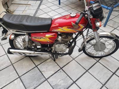 Honda 125 2021 model 03157525391