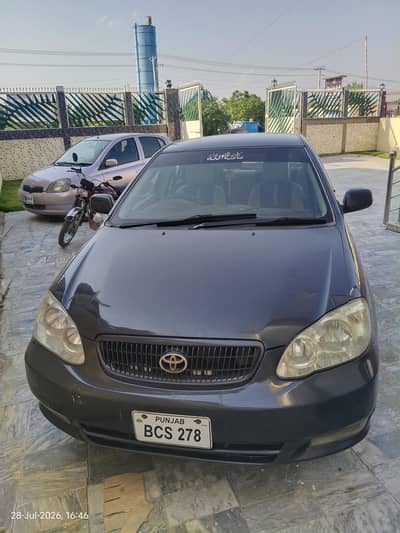 Toyota Corolla GLI 2007