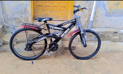 Dolphin river bicycle for sale best condition