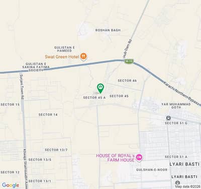 120 Square Yards Residential Plot In Beautiful Location Of Gulshan-E-Usman In Karachi