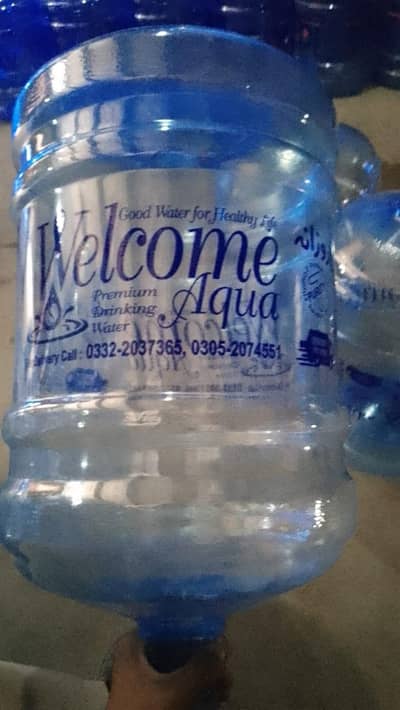 Mineral Water Available in 19 Liter bottles
