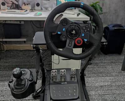 Logitech G29 Racing Setup