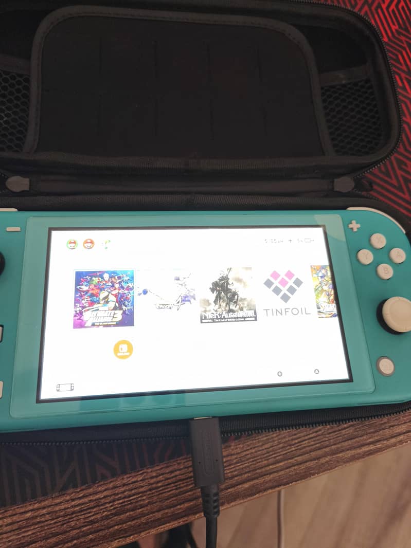 Nintendo Switch lite jailbroken 0