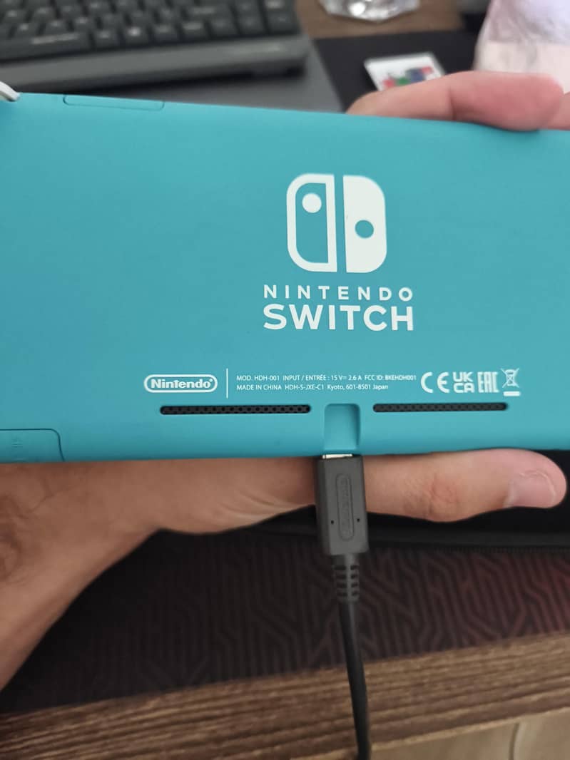 Nintendo Switch lite jailbroken 2