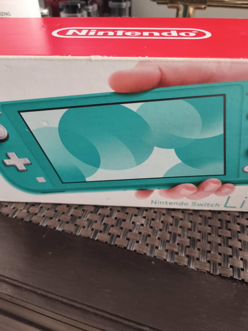Nintendo Switch lite jailbroken 4