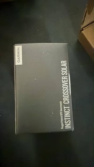 ⌚ GARMIN INSTINCT® CROSSOVER SOLAR 45mm – GRAPHITE