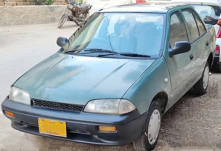 SUZUKI MARGALLA 1994 GA 1.3CC ENGINE 100% {LIKE PRESENTABLE CONDITION}