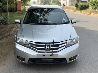 Honda City 2016 prismatic geniun condition