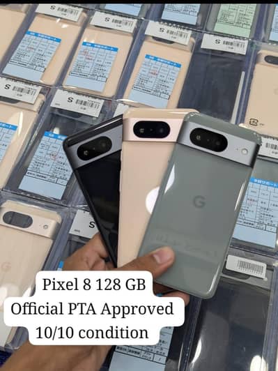 Google Pixel 8 128Gb Oficial Pta Approved