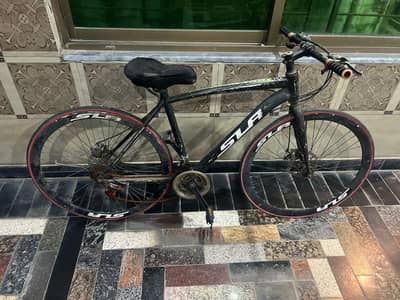 slim tire and light weight