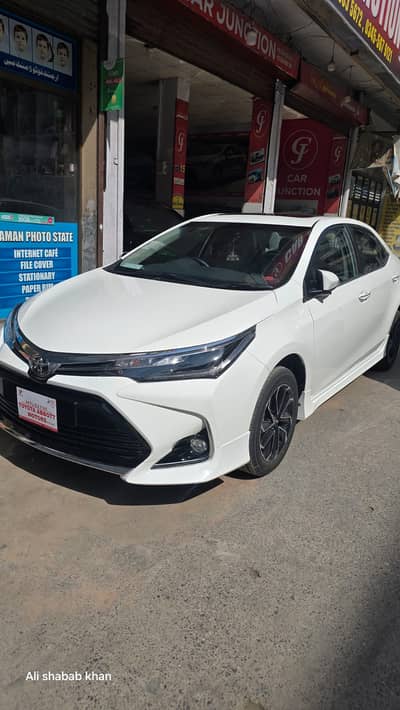 Toyota Corolla Altis 1.6 Special edition 2026 Bank Leased