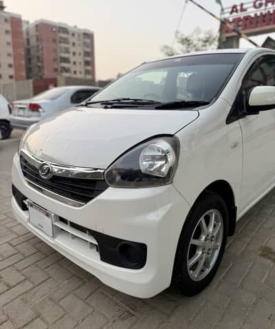 Daihatsu Mira x memorial. bumper to bumper original paint.