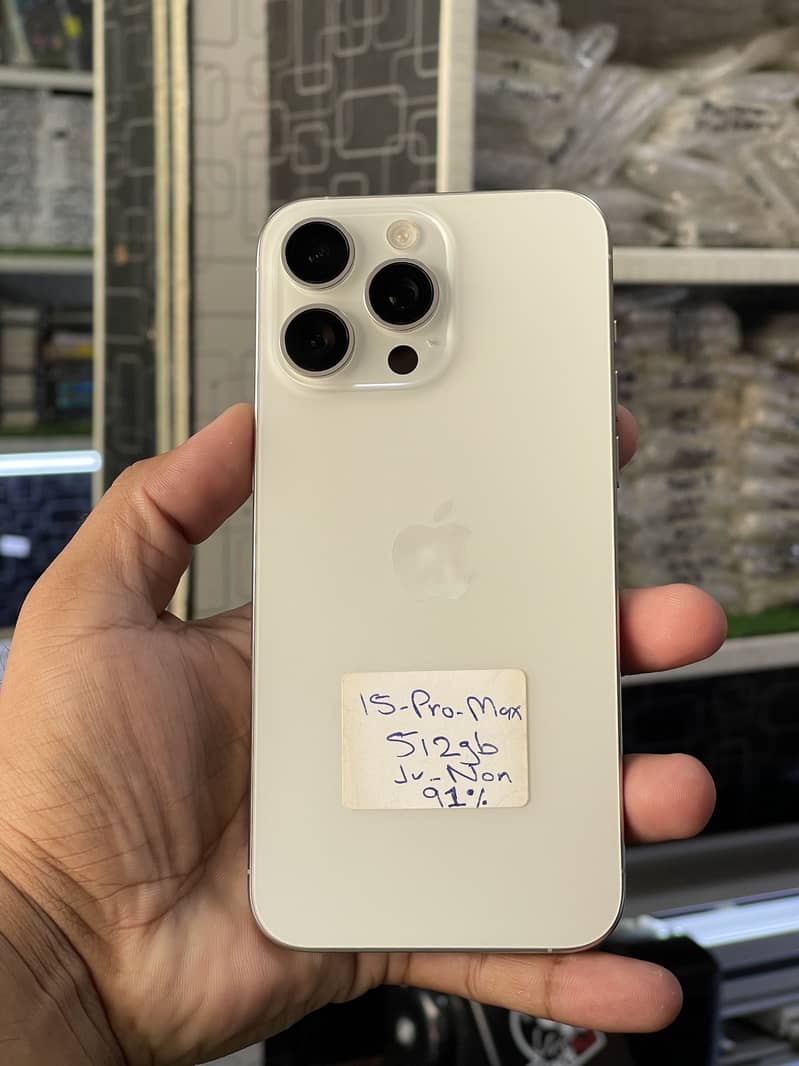Iphone 15 Pro Max (512gb) 0