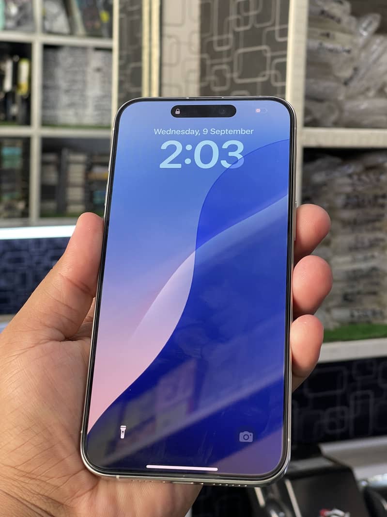 Iphone 15 Pro Max (512gb) 5