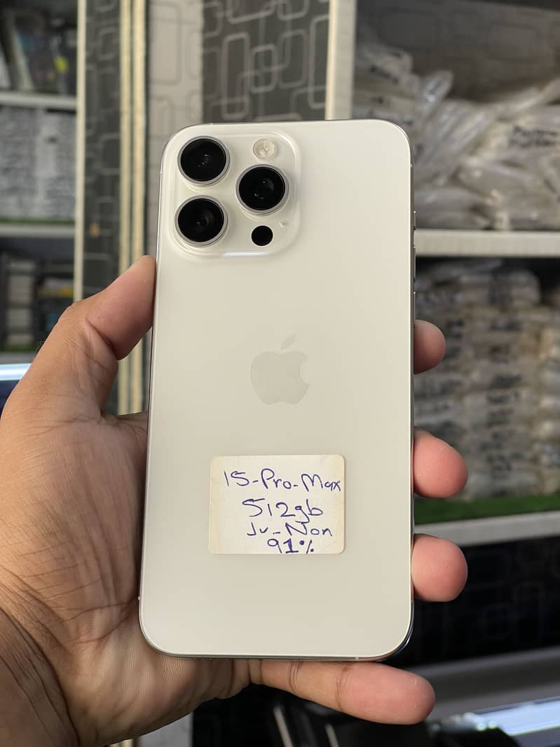 Iphone 15 Pro Max (512gb) 6