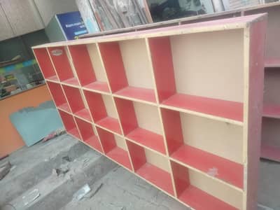 Shop counters and Racks for sale