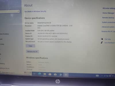 laptop for sale (03363667599)