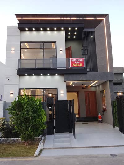 Brand New 5 Marla House for Sale in Crystal Block, Park View City Lahore
