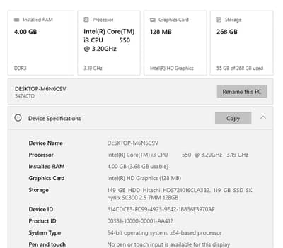 pc with lg moniter