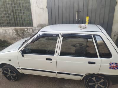 Suzuki Mehran VXR 1991