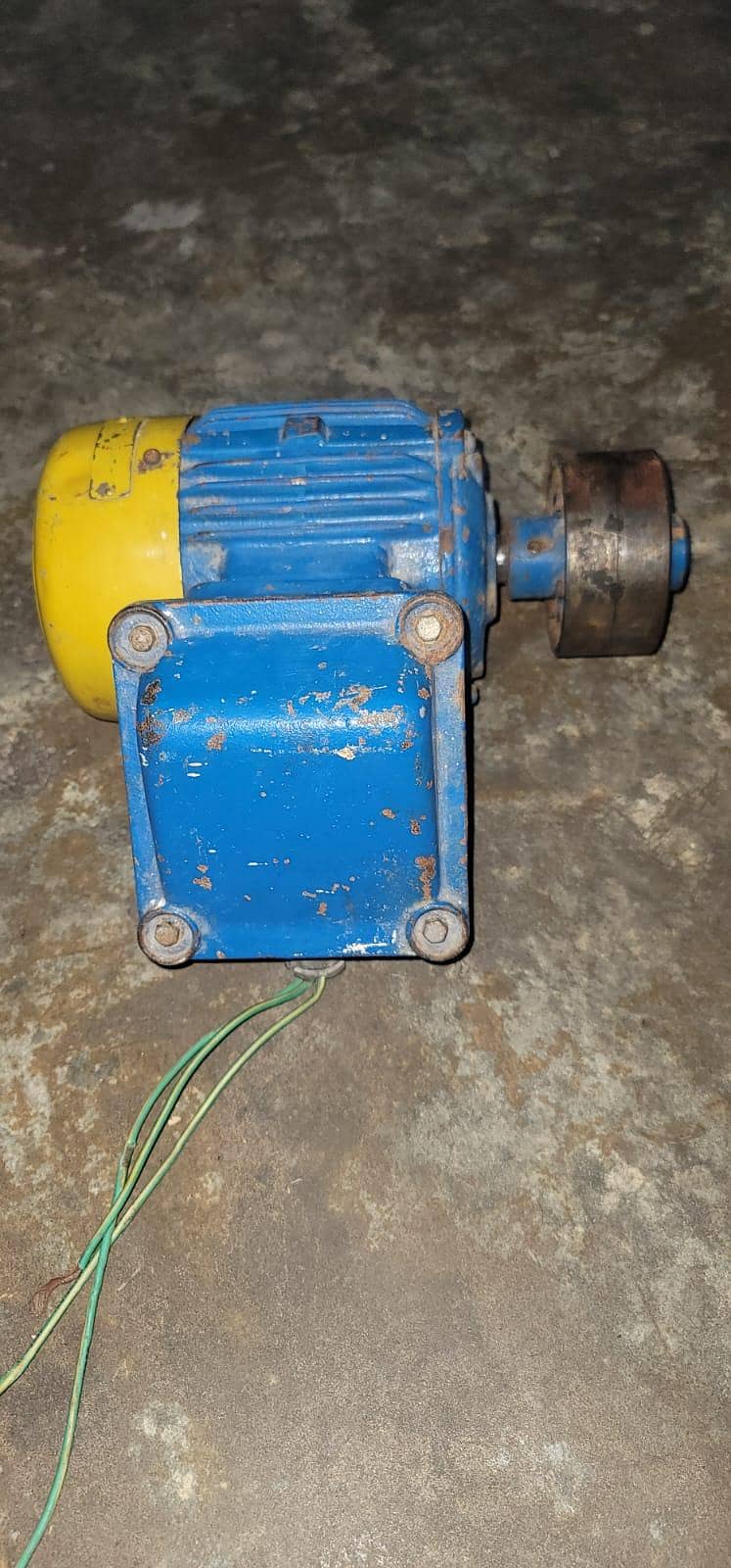 3 phase motor 0