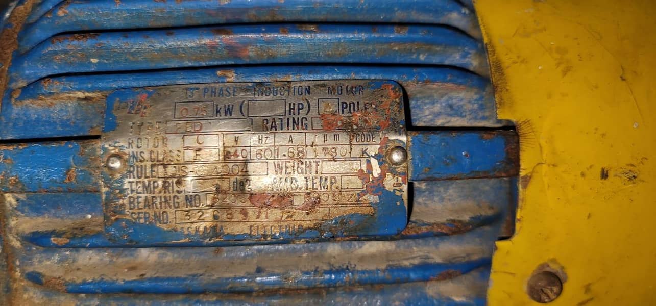 3 phase motor 3
