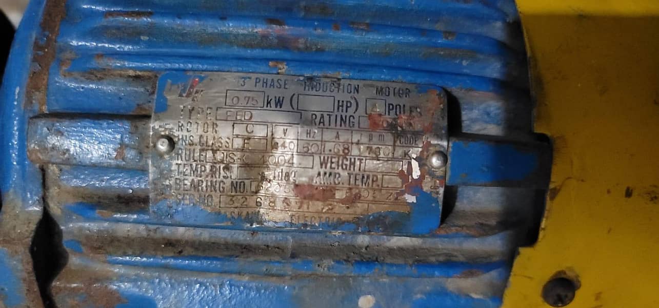 3 phase motor 4