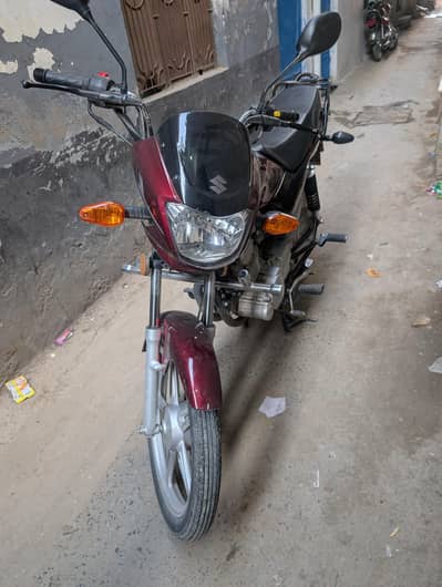 Suzuki 110