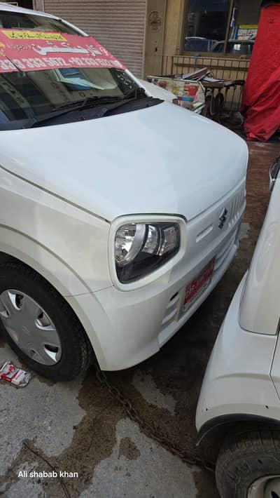 Suzuki Alto VXL AGS 2026 Bank Leased