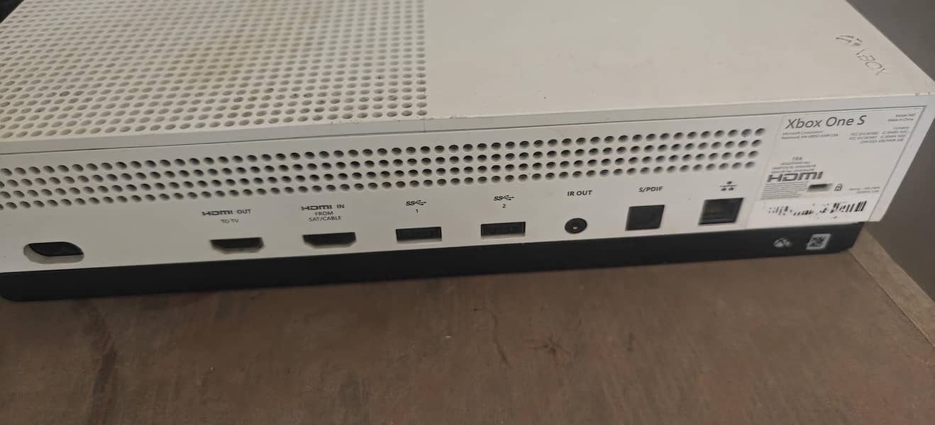 Xbox one s 0