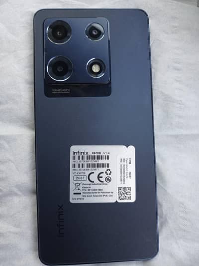 Infinix Note 30 pro in A1 Condition