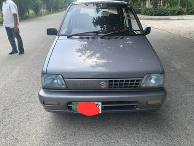 Suzuki Mehran VXR 2019