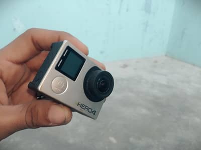 GoPro Hero 4 Action Camera (Only Camera) - Good Condition