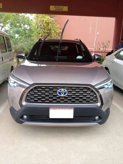 Toyota Corolla Cross 1.8 HEV X 2026