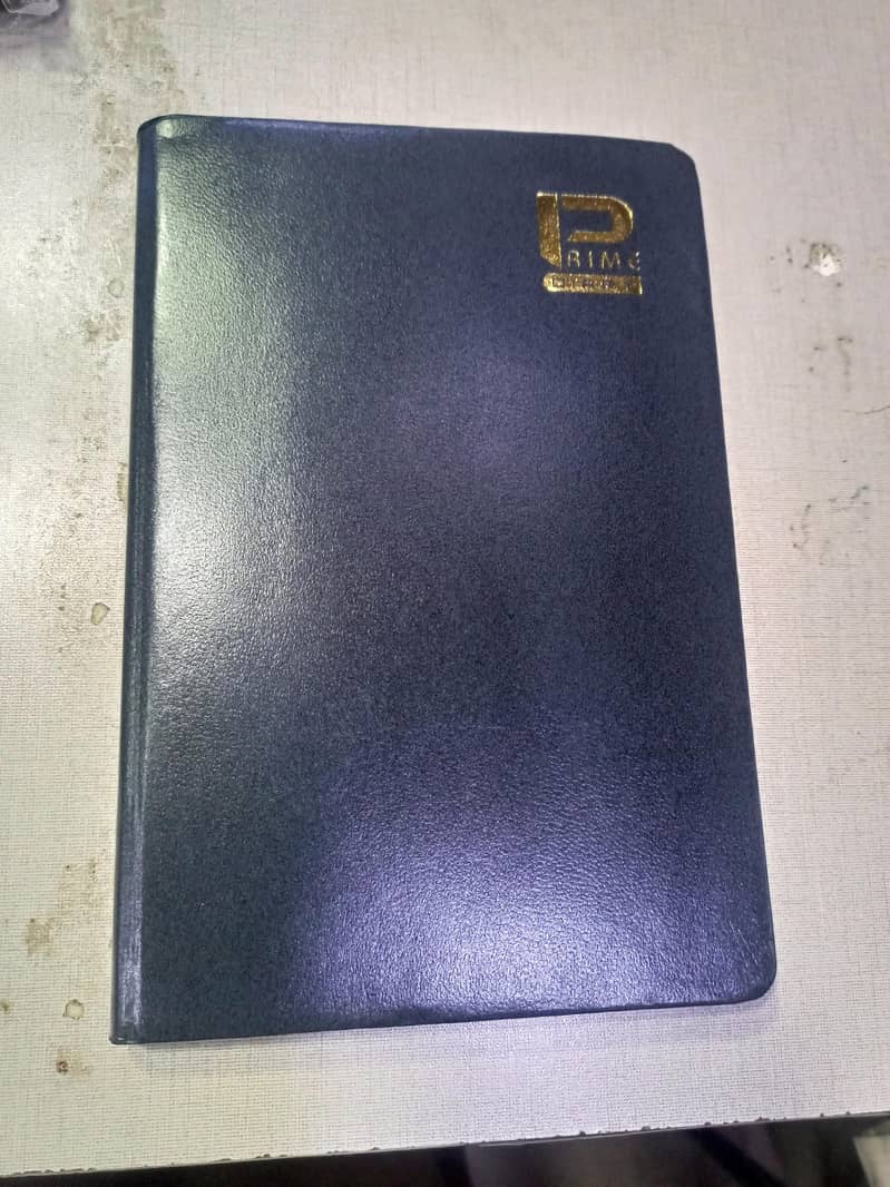 Diary 2027 3