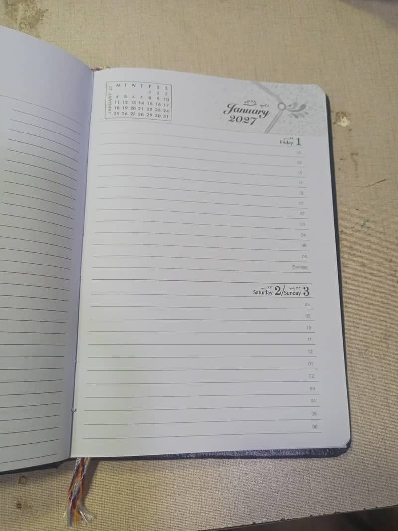 Diary 2027 4