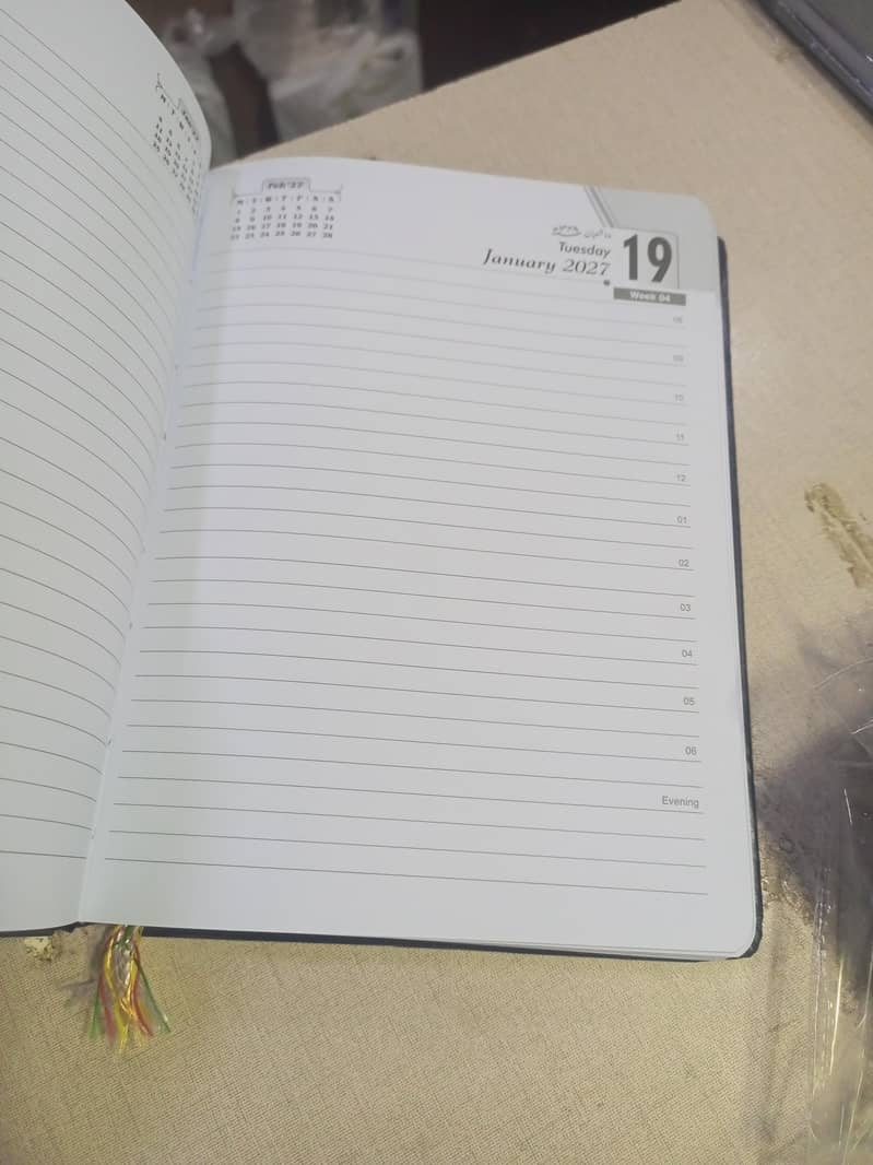 Diary 2027 8