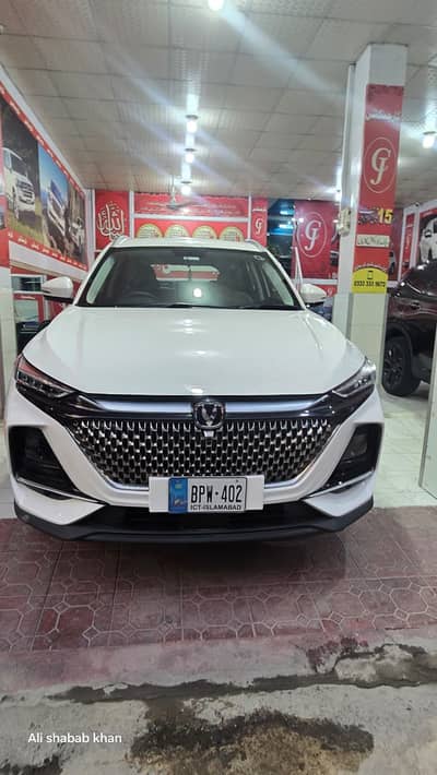 Changan Oshan X7 Future Sense  2026 Bank Leased